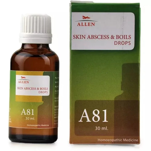 Allen A81 Skin Abscess And Boils Drop